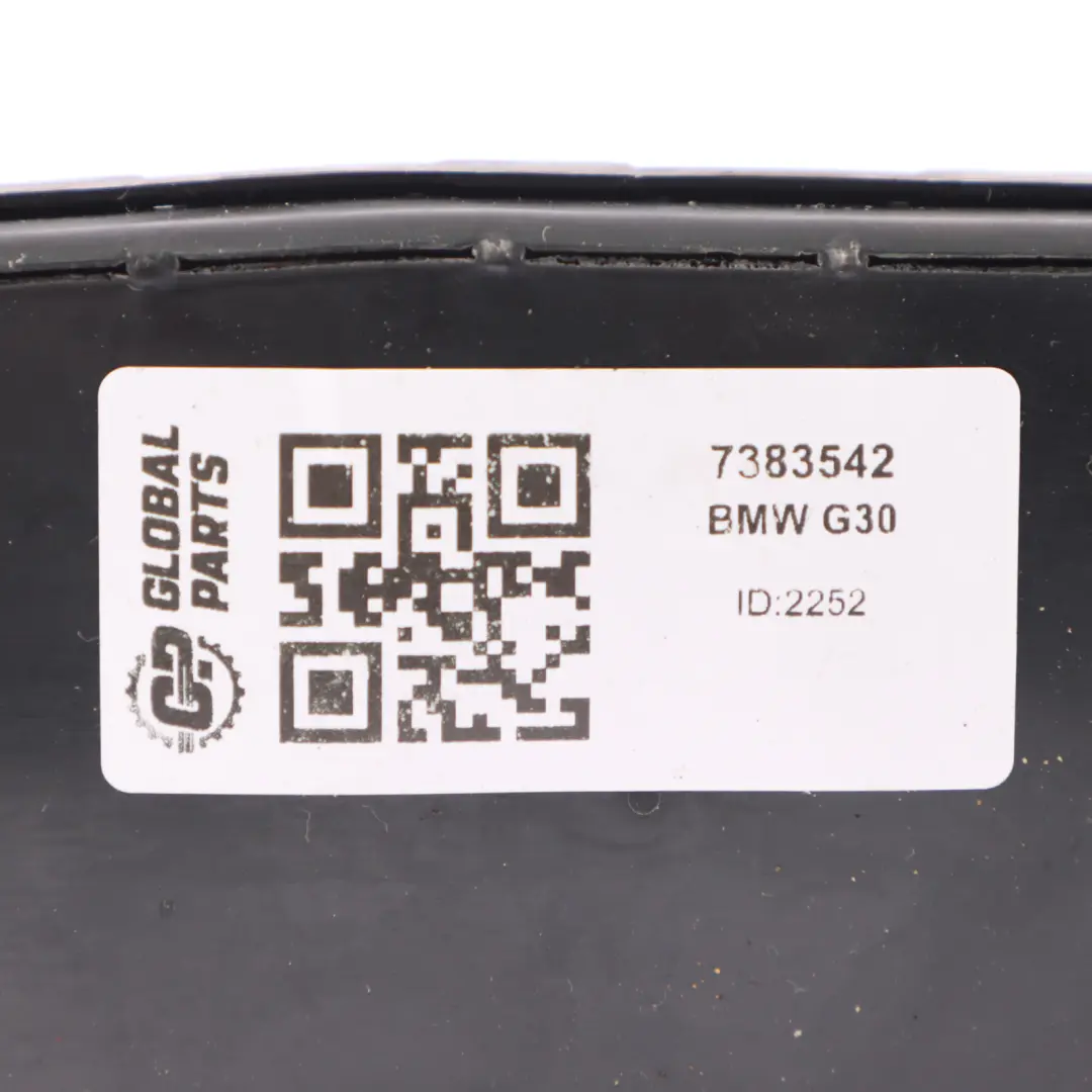 Side Air Module Front Right O/S to BMW G30 G31 G32 G11 LCI Seat with Part number 7383542 BMW G30 G31 G32 G11 LCI Seat Side Air Module Front Right O/S - SKU 7383542 - Part number 7383542