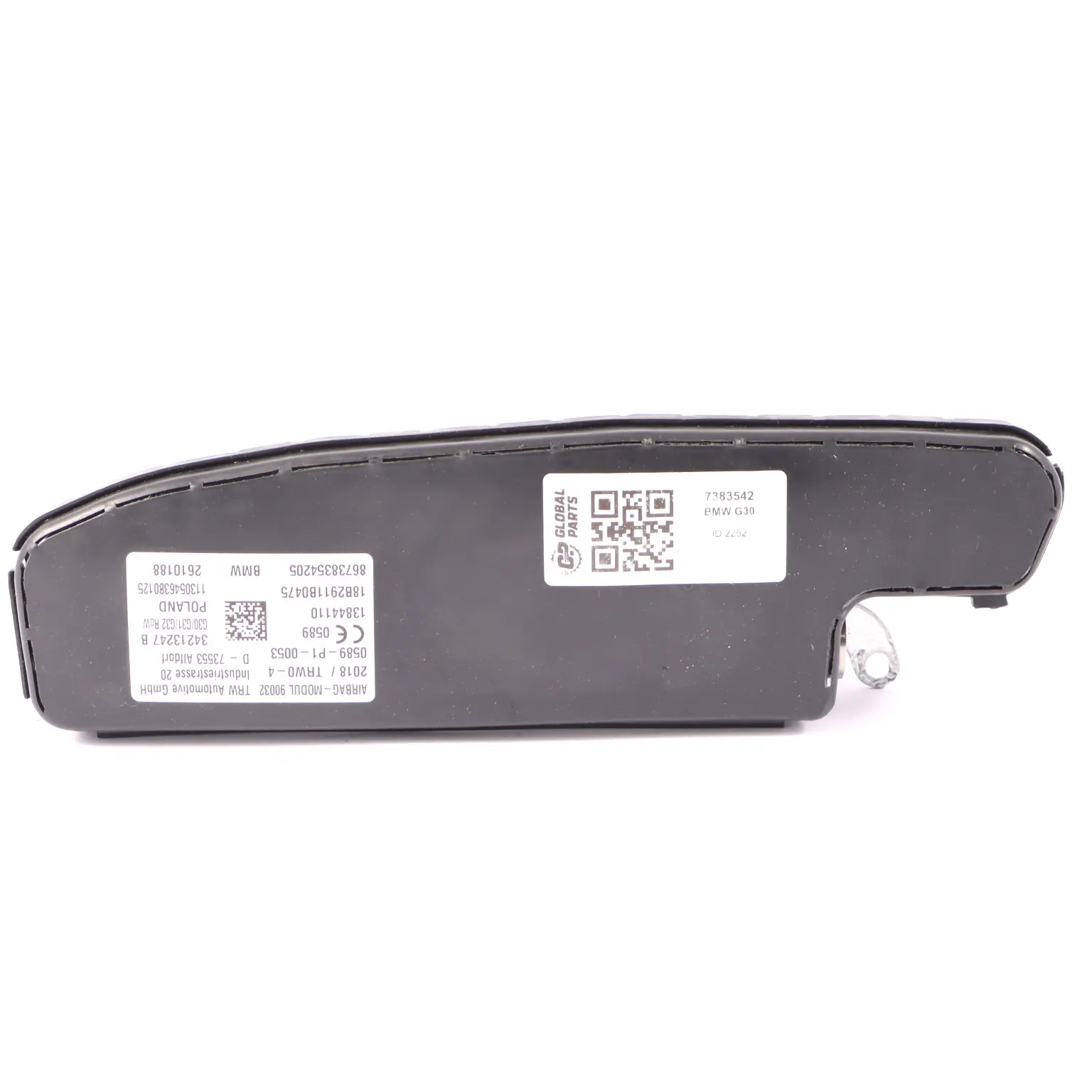 BMW G30 G31 G32 G11 LCI Asiento Lado Módulo de Aire Delantero Derecho 7383542