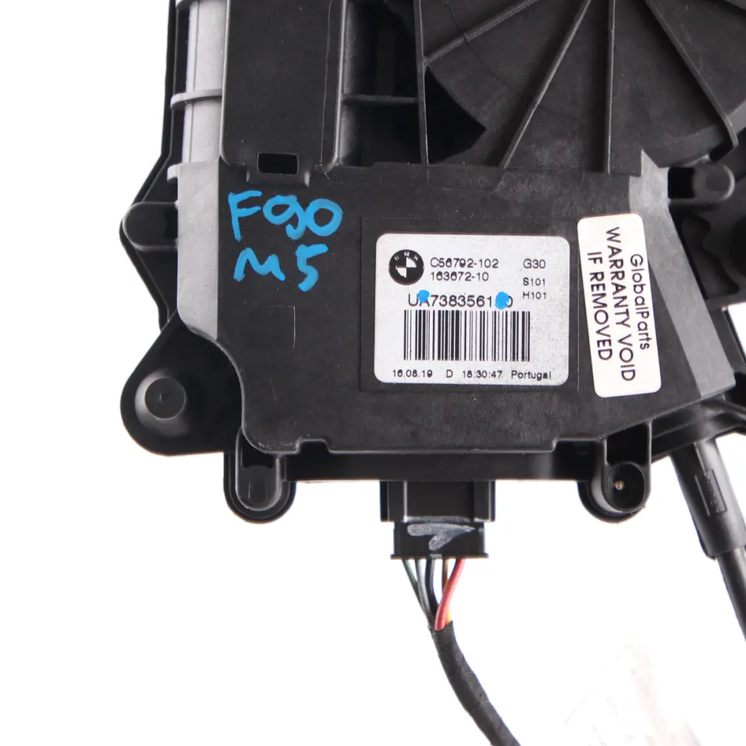 BMW G30 X3 G01 Silnik Dociąg Zamka Klapy Bagażnika Cichy Domyk - SKU 7383561 - Numer Części 7383561