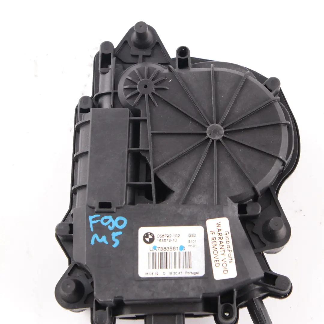 Silnik Dociąg Zamka Klapy Bagażnika Cichy Domyk do BMW G30 X3 G01 o numerze 7383561 BMW G30 X3 G01 Silnik Dociąg Zamka Klapy Bagażnika Cichy Domyk - SKU 7383561 - Numer Części 7383561