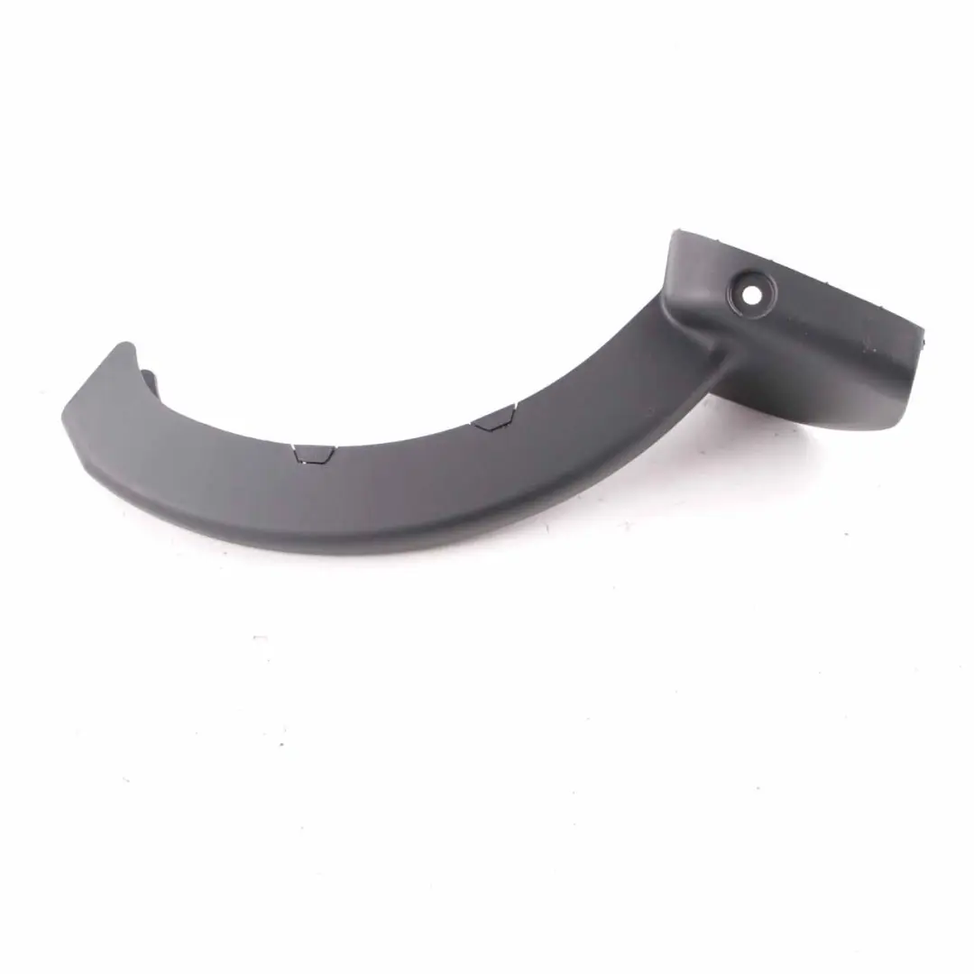 Trunk Hinge Cover Rear Left N/S Tailgate Trim Panel to BMW G30 with Part number 7383562 BMW G30 Trunk Hinge Cover Rear Left N/S Tailgate Trim Panel - SKU 7383562 - Part number 7383562