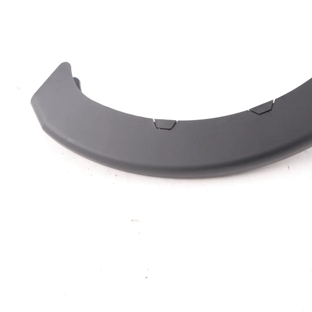 Trunk Hinge Cover Rear Left N/S Tailgate Trim Panel to BMW G30 with Part number 7383562 BMW G30 Trunk Hinge Cover Rear Left N/S Tailgate Trim Panel - SKU 7383562 - Part number 7383562