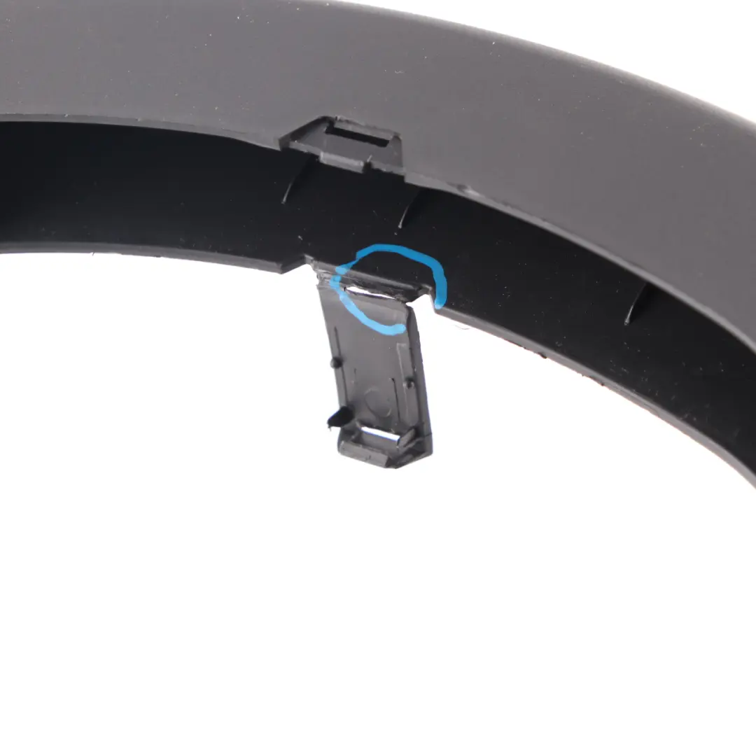 Trunk Hinge Cover Rear Left N/S Tailgate Trim Panel to BMW G30 with Part number 7383562 BMW G30 Trunk Hinge Cover Rear Left N/S Tailgate Trim Panel - SKU 7383562 - Part number 7383562