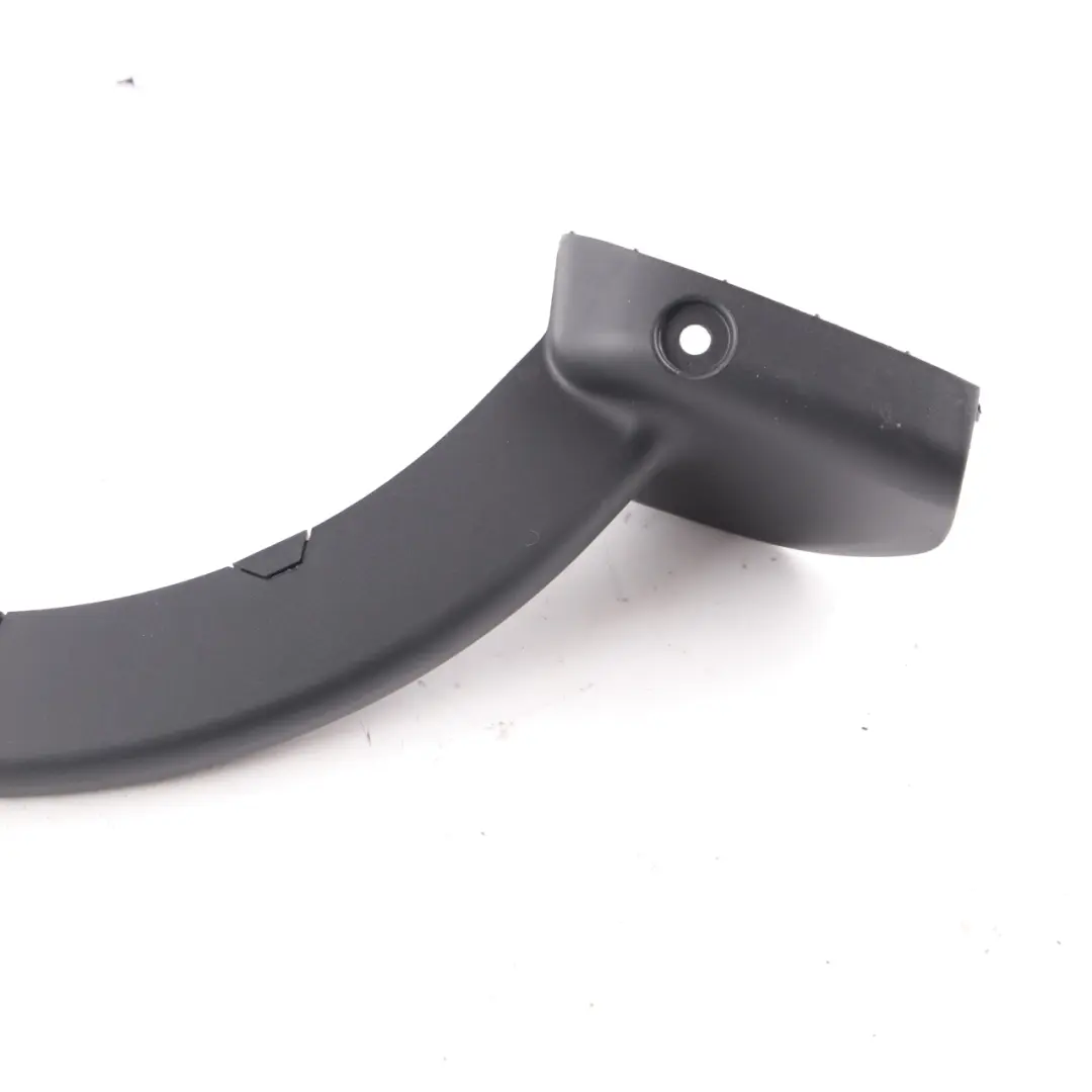 Trunk Hinge Cover Rear Left N/S Tailgate Trim Panel to BMW G30 with Part number 7383562 BMW G30 Trunk Hinge Cover Rear Left N/S Tailgate Trim Panel - SKU 7383562 - Part number 7383562