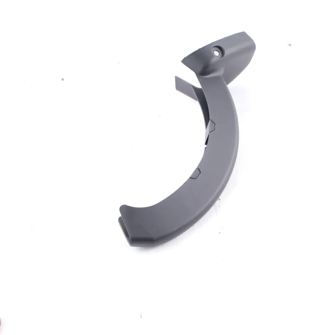 Trunk Hinge Cover Rear Left N/S Tailgate Trim Panel to BMW G30 with Part number 7383562 BMW G30 Trunk Hinge Cover Rear Left N/S Tailgate Trim Panel - SKU 7383562 - Part number 7383562