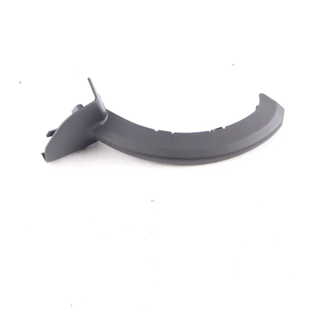 Trunk Hinge Cover Rear Left N/S Tailgate Trim Panel to BMW G30 with Part number 7383562 BMW G30 Trunk Hinge Cover Rear Left N/S Tailgate Trim Panel - SKU 7383562 - Part number 7383562