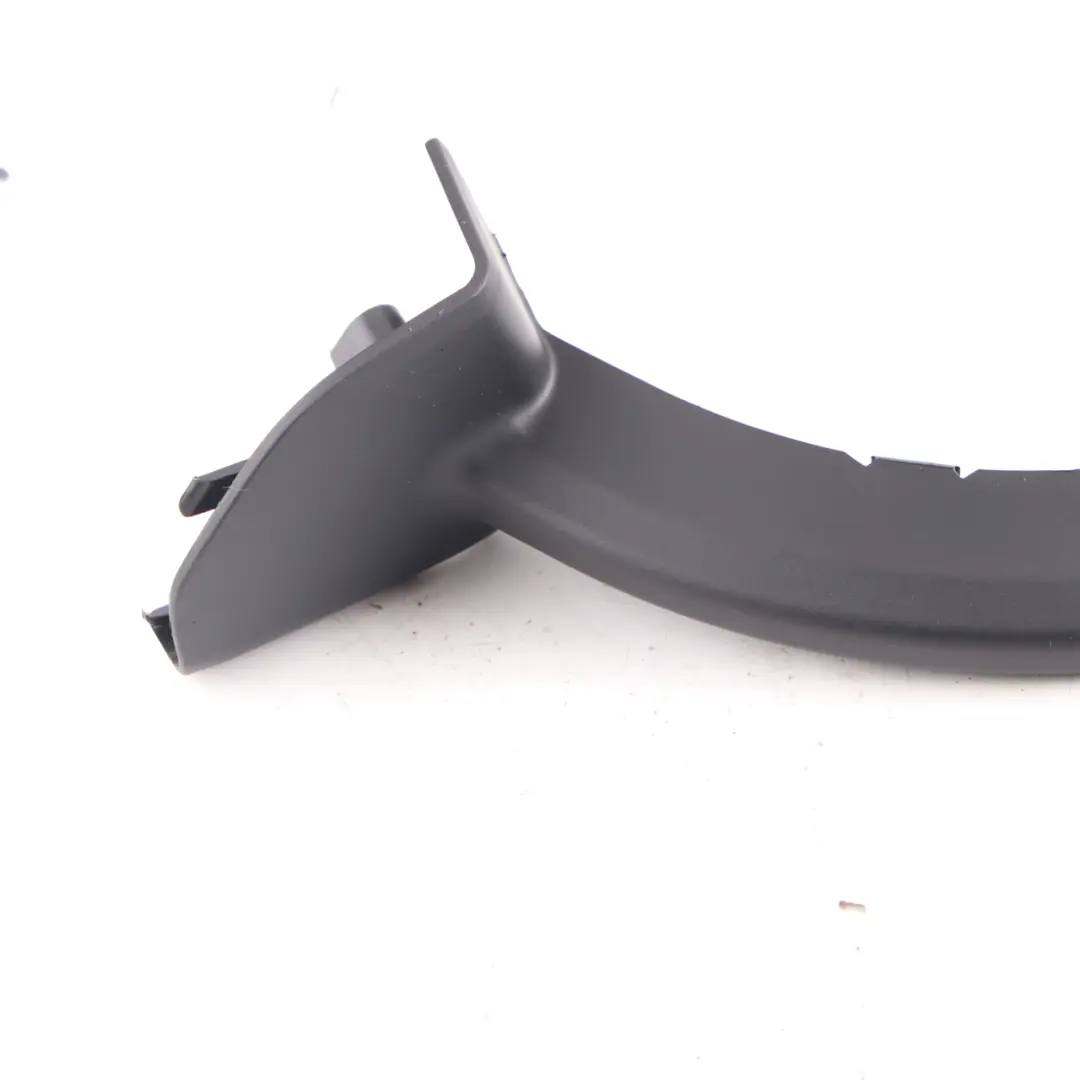 Trunk Hinge Cover Rear Left N/S Tailgate Trim Panel to BMW G30 with Part number 7383562 BMW G30 Trunk Hinge Cover Rear Left N/S Tailgate Trim Panel - SKU 7383562 - Part number 7383562