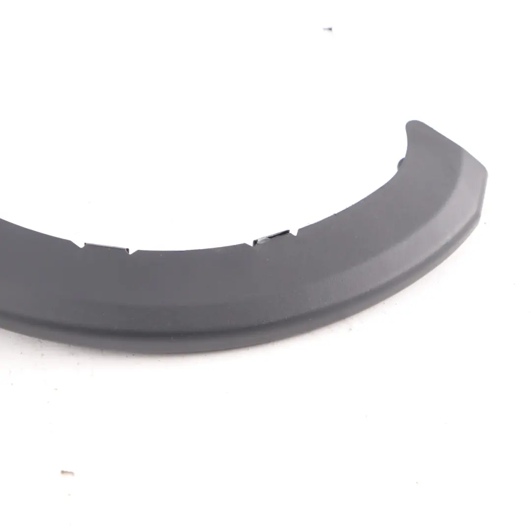 Trunk Hinge Cover Rear Left N/S Tailgate Trim Panel to BMW G30 with Part number 7383562 BMW G30 Trunk Hinge Cover Rear Left N/S Tailgate Trim Panel - SKU 7383562 - Part number 7383562
