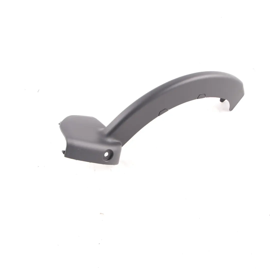 Trunk Hinge Cover Rear Left N/S Tailgate Trim Panel to BMW G30 with Part number 7383562 BMW G30 Trunk Hinge Cover Rear Left N/S Tailgate Trim Panel - SKU 7383562 - Part number 7383562