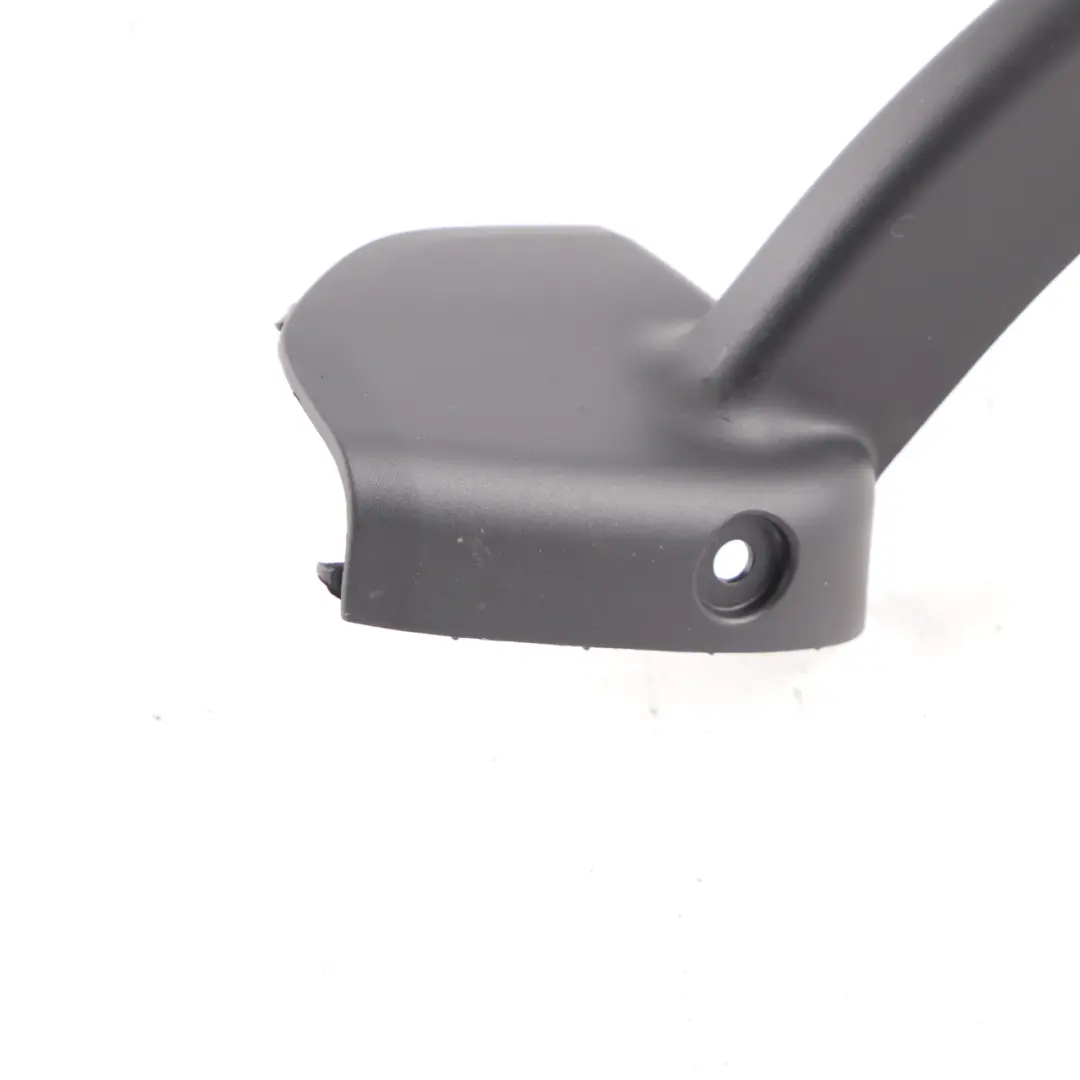 Trunk Hinge Cover Rear Left N/S Tailgate Trim Panel to BMW G30 with Part number 7383562 BMW G30 Trunk Hinge Cover Rear Left N/S Tailgate Trim Panel - SKU 7383562 - Part number 7383562