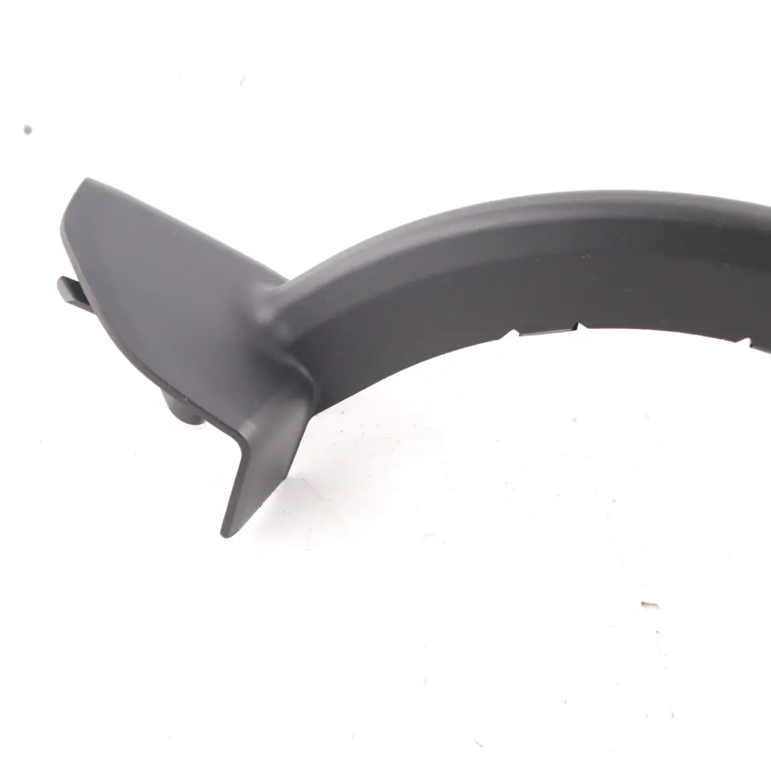 Trunk Hinge Cover Rear Right O/S Tailgate Trim Panel to BMW G30 with Part number 7383563 BMW G30 Trunk Hinge Cover Rear Right O/S Tailgate Trim Panel - SKU 7383563 - Part number 7383563