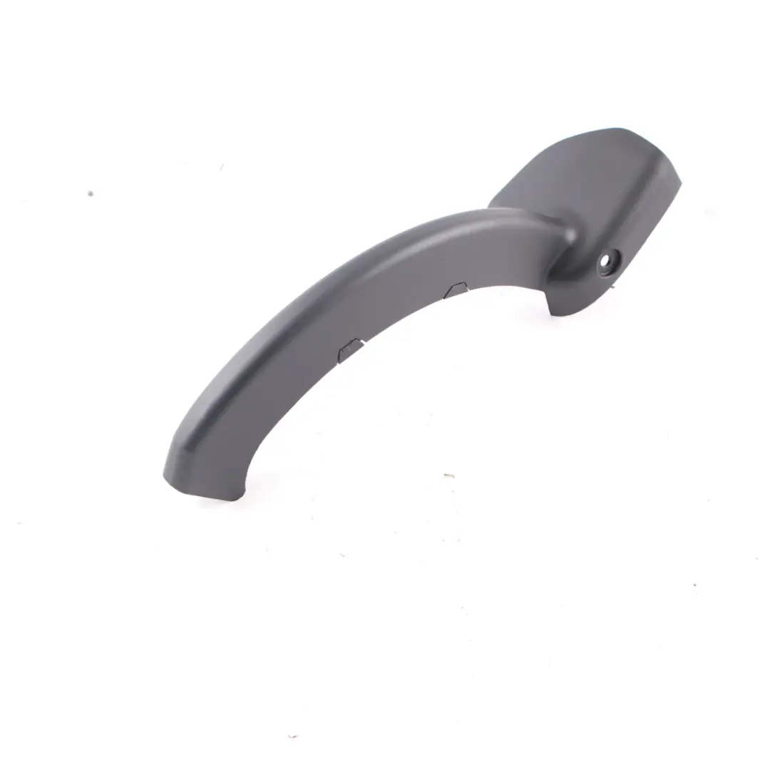 Trunk Hinge Cover Rear Right O/S Tailgate Trim Panel to BMW G30 with Part number 7383563 BMW G30 Trunk Hinge Cover Rear Right O/S Tailgate Trim Panel - SKU 7383563 - Part number 7383563