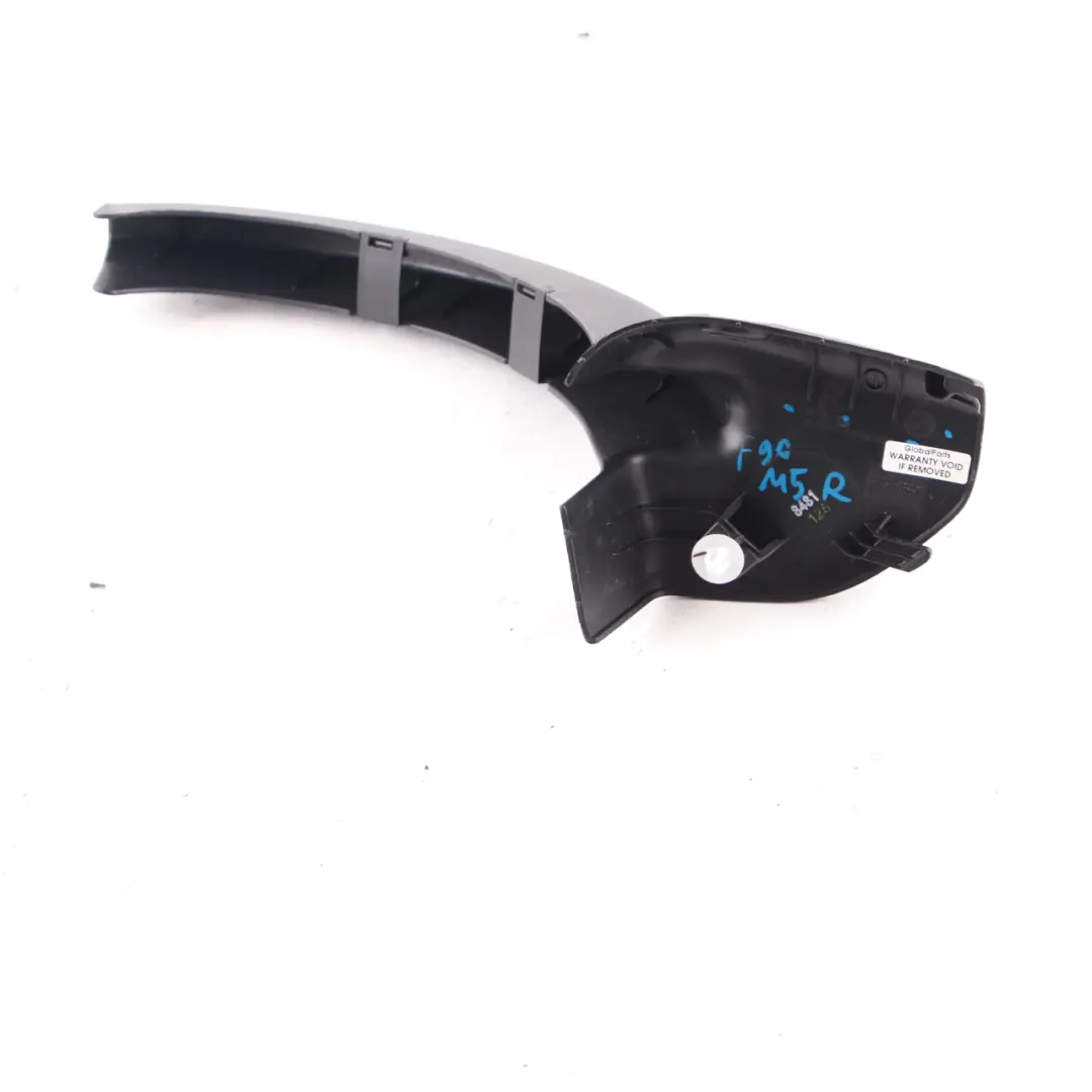 BMW G30 Copertura cerniera baule destra Portellone posteriore Pannello - SKU 7383563 - Numero di parte 7383563