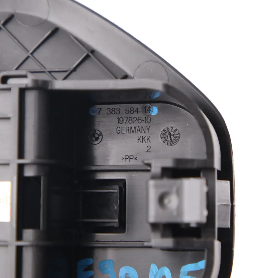 Gefahren Konsole BMW G20 G30 Warndreieck Halter Träger für mit Teilenummer 7383584 Gefahren Konsole BMW G20 G30 Warndreieck Halter Träger - SKU 7383584 - Teilenummer 7383584