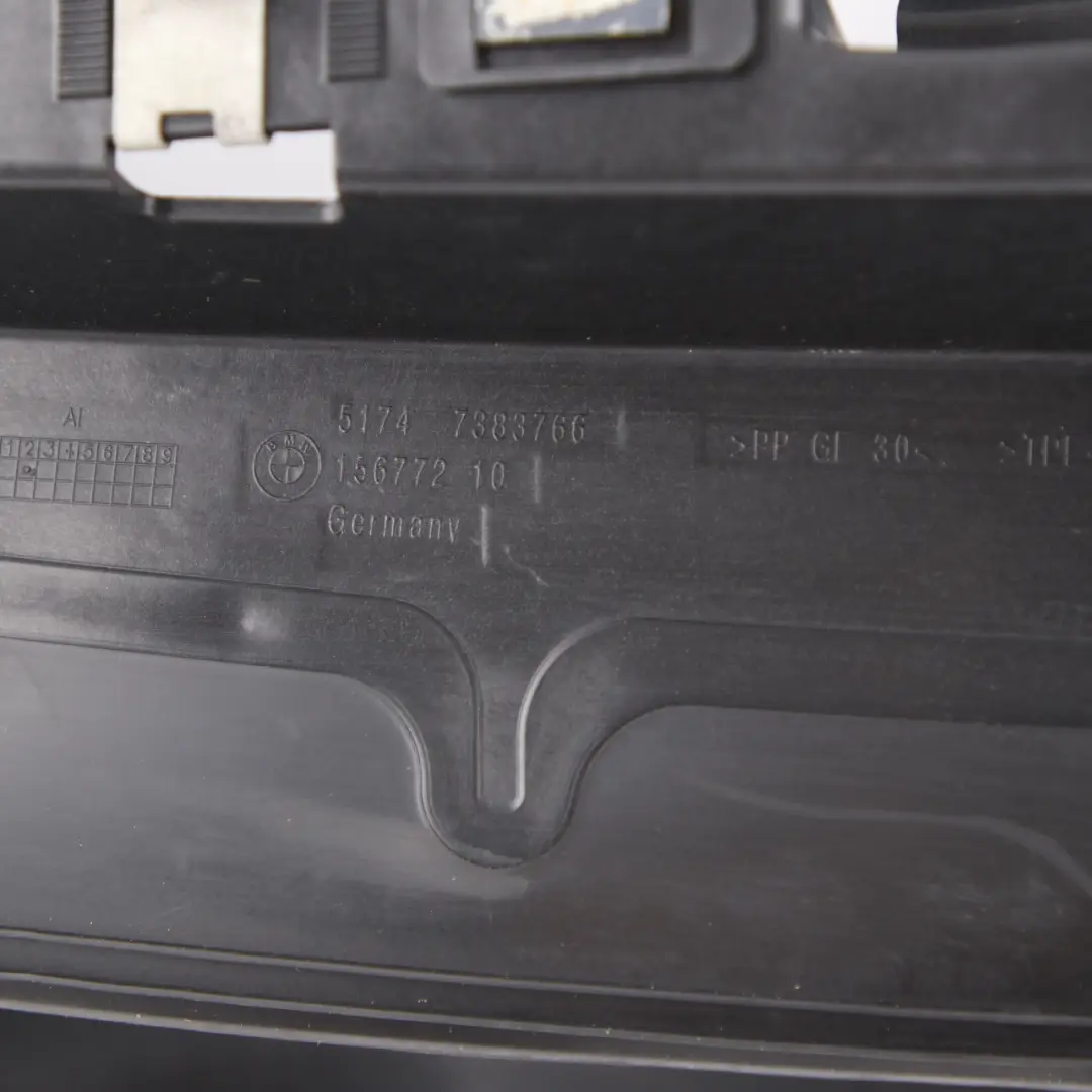 Radiator Air Duct Deflector 5174 to BMW F20 F21 LCI with Part number 7383766 BMW F20 F21 LCI Radiator Air Duct Deflector 5174 - SKU 7383766 - Part number 7383766