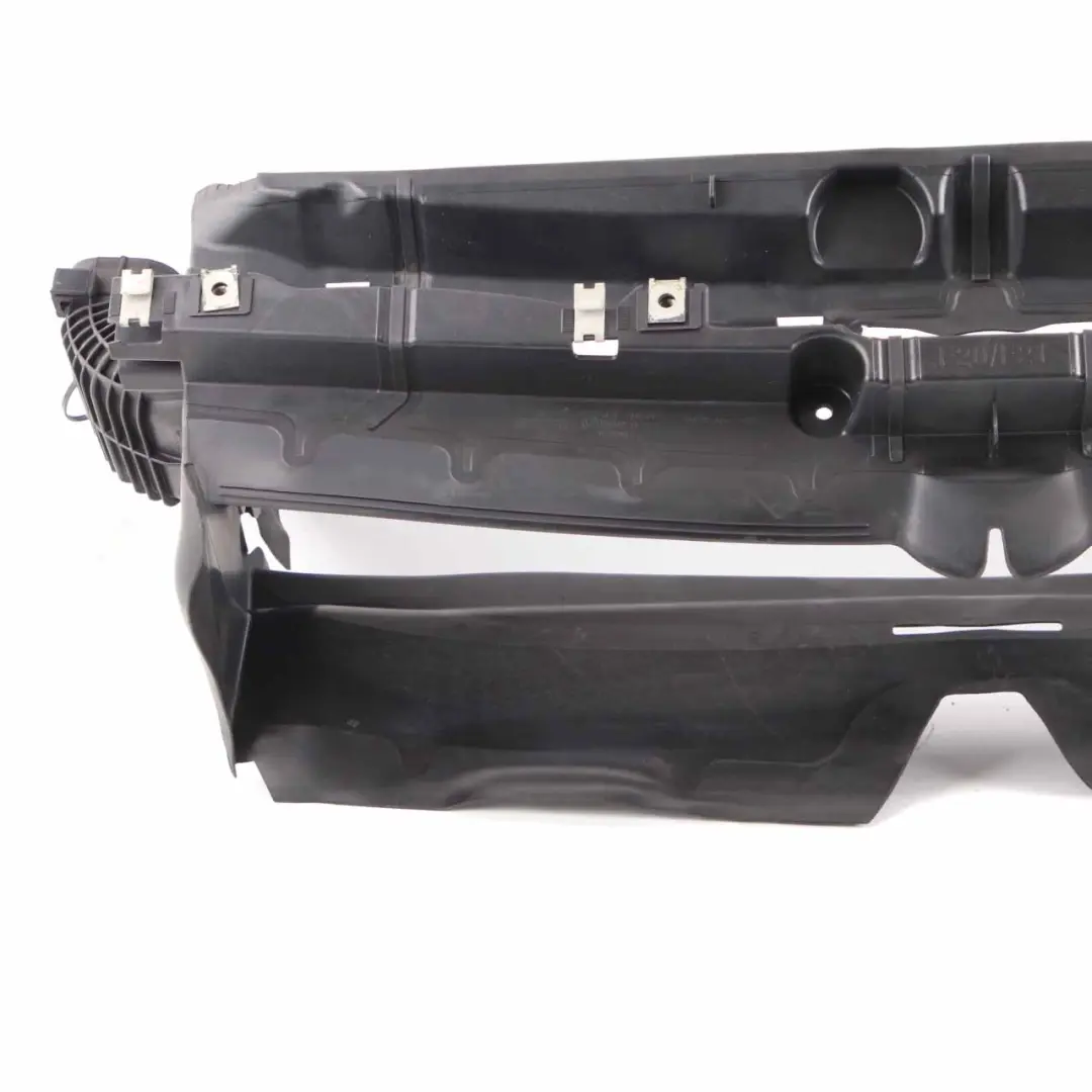 Kühler Luftleitkanal Luftleitblech 5174 für BMW F20 F21 LCI mit Teilenummer 7383766 BMW F20 F21 LCI Kühler Luftleitkanal Luftleitblech 5174 - SKU 7383766 - Teilenummer 7383766