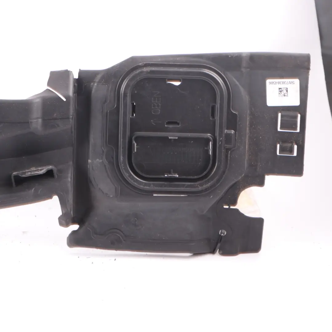 BMW G30 G31 Air Duct Guide Radiator Support Top Upper Cover Panel - SKU 7383845 - Part number 7383845