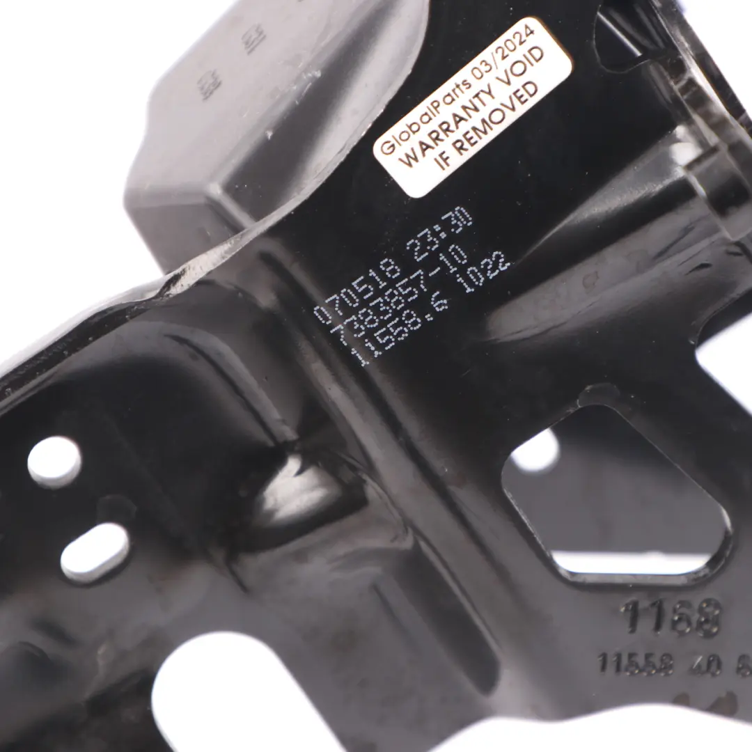  Headlight Bracket BMW G30 G31 G14 G15 F92 G16 F93 Mount Holder Left N/S - SKU 7383857 - Part number 7383857