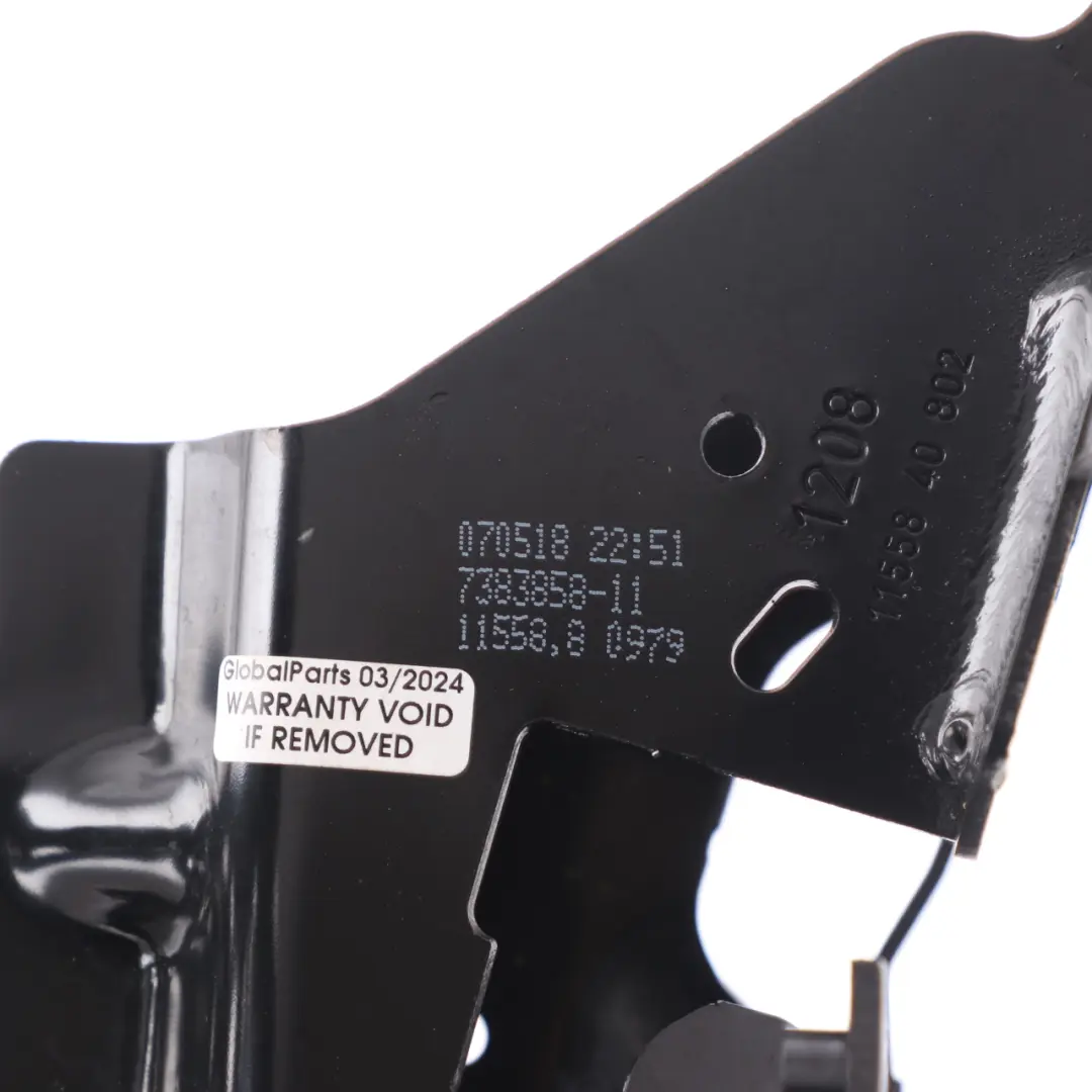 Headlight Bracket BMW G30 G31 G15 Mount Support Right O/S to with Part number 7383858 Headlight Bracket BMW G30 G31 G15 Mount Support Right O/S - SKU 7383858 - Part number 7383858