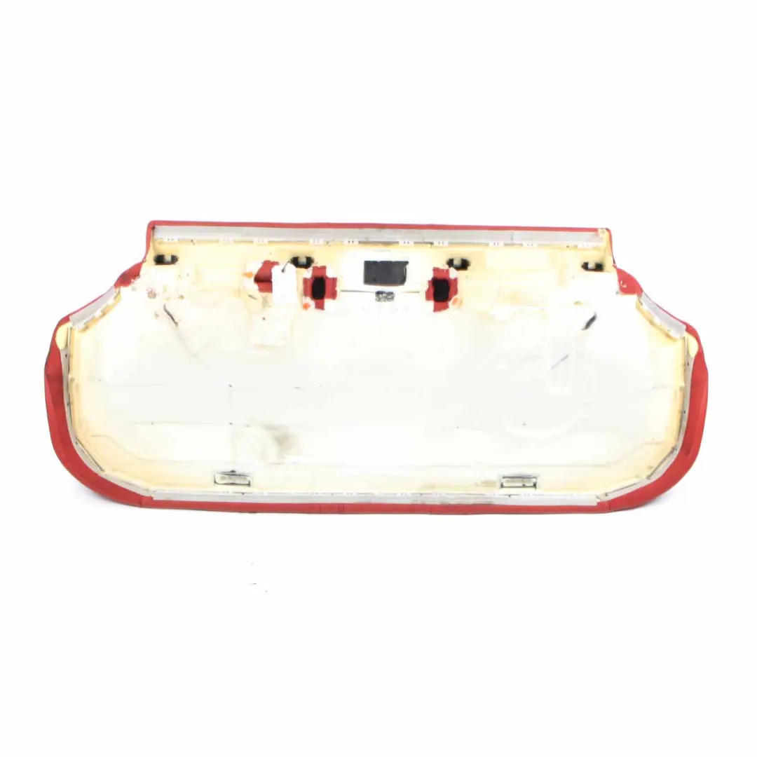 Sitzbank hinten Couch Sofa Sitzbezug Leder Koralle Rot für BMW F36 mit Teilenummer 7384302 BMW F36 Sitzbank hinten Couch Sofa Sitzbezug Leder Koralle Rot - SKU 7384302 - Teilenummer 7384302