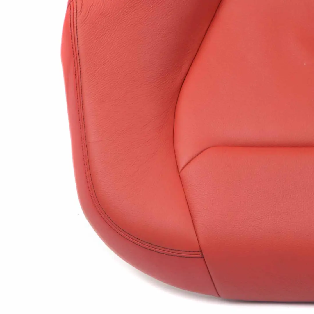 BMW F36 Sitzbank hinten Couch Sofa Sitzbezug Leder Koralle Rot - SKU 7384302 - Teilenummer 7384302