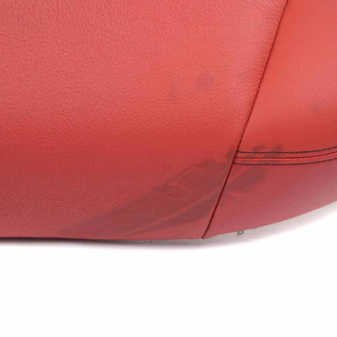 Asiento Banqueta Trasero Sofá Funda Cuero Rojo Coral para BMW F36 con número de pieza 7384302 BMW F36 Asiento Banqueta Trasero Sofá Funda Cuero Rojo Coral - SKU 7384302 - Número de pieza 7384302