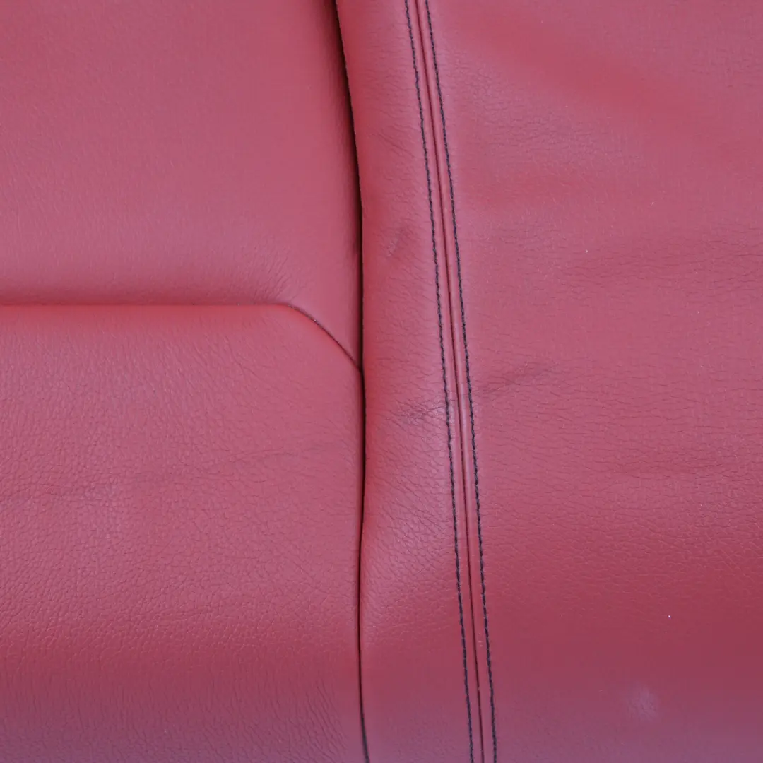 BMW F36 Seat Bench Rear Couch Sofa Seating Cover Leather Coral Red - SKU 7384302 - Part number 7384302