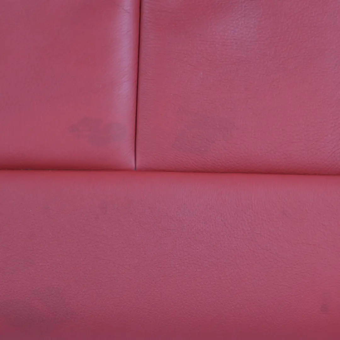 BMW F36 Seat Bench Rear Couch Sofa Seating Cover Leather Coral Red - SKU 7384302 - Part number 7384302