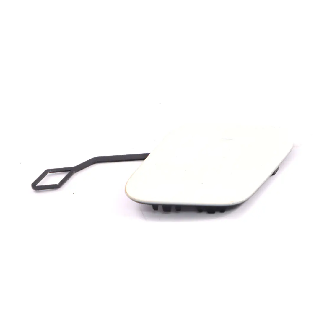 Paraurti Posteriore Flap Gancio Traino Bianco Minerale A96 per BMW F30 LCI con numero di parte 7384417 BMW F30 LCI Paraurti Posteriore Flap Gancio Traino Bianco Minerale A96 - SKU 7384417-MW - Numero di parte 7384417