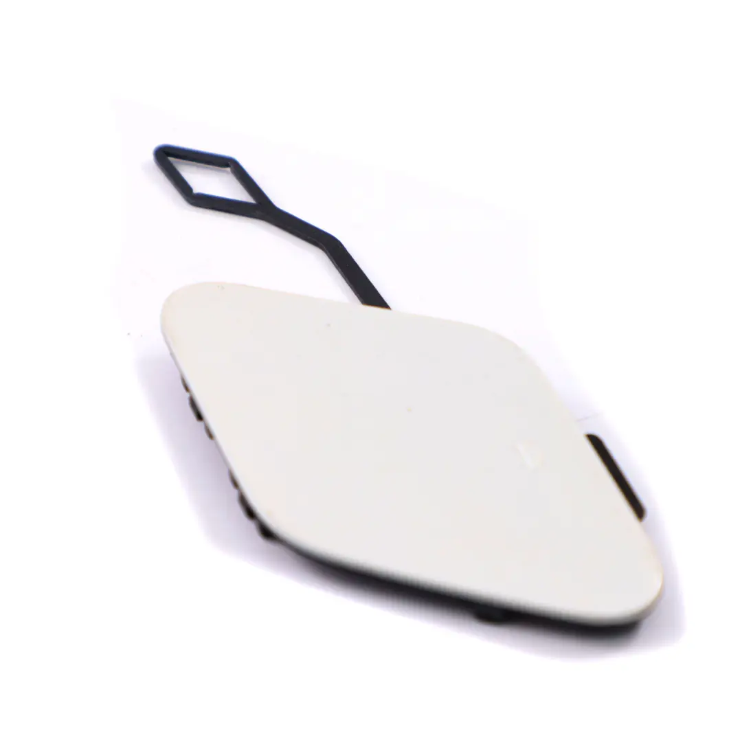 Paraurti Posteriore Flap Gancio Traino Bianco Minerale A96 per BMW F30 LCI con numero di parte 7384417 BMW F30 LCI Paraurti Posteriore Flap Gancio Traino Bianco Minerale A96 - SKU 7384417-MW - Numero di parte 7384417