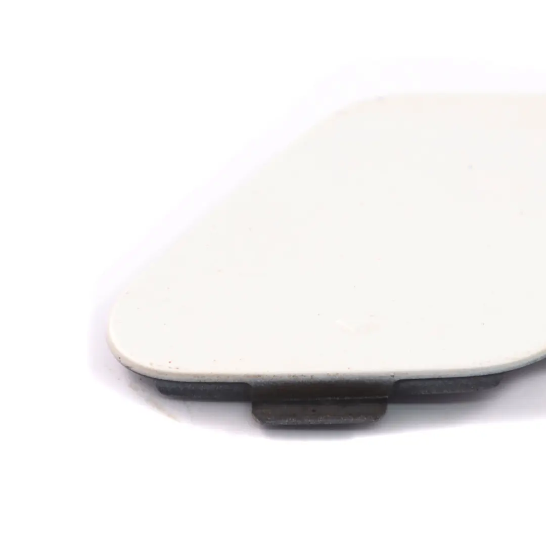 Heckstoßstange Abdeckung Klappe Haken Kappe Mineral Weiß A96 für BMW F30 LCI mit Teilenummer 7384417 BMW F30 LCI Heckstoßstange Abdeckung Klappe Haken Kappe Mineral Weiß A96 - SKU 7384417-MW - Teilenummer 7384417