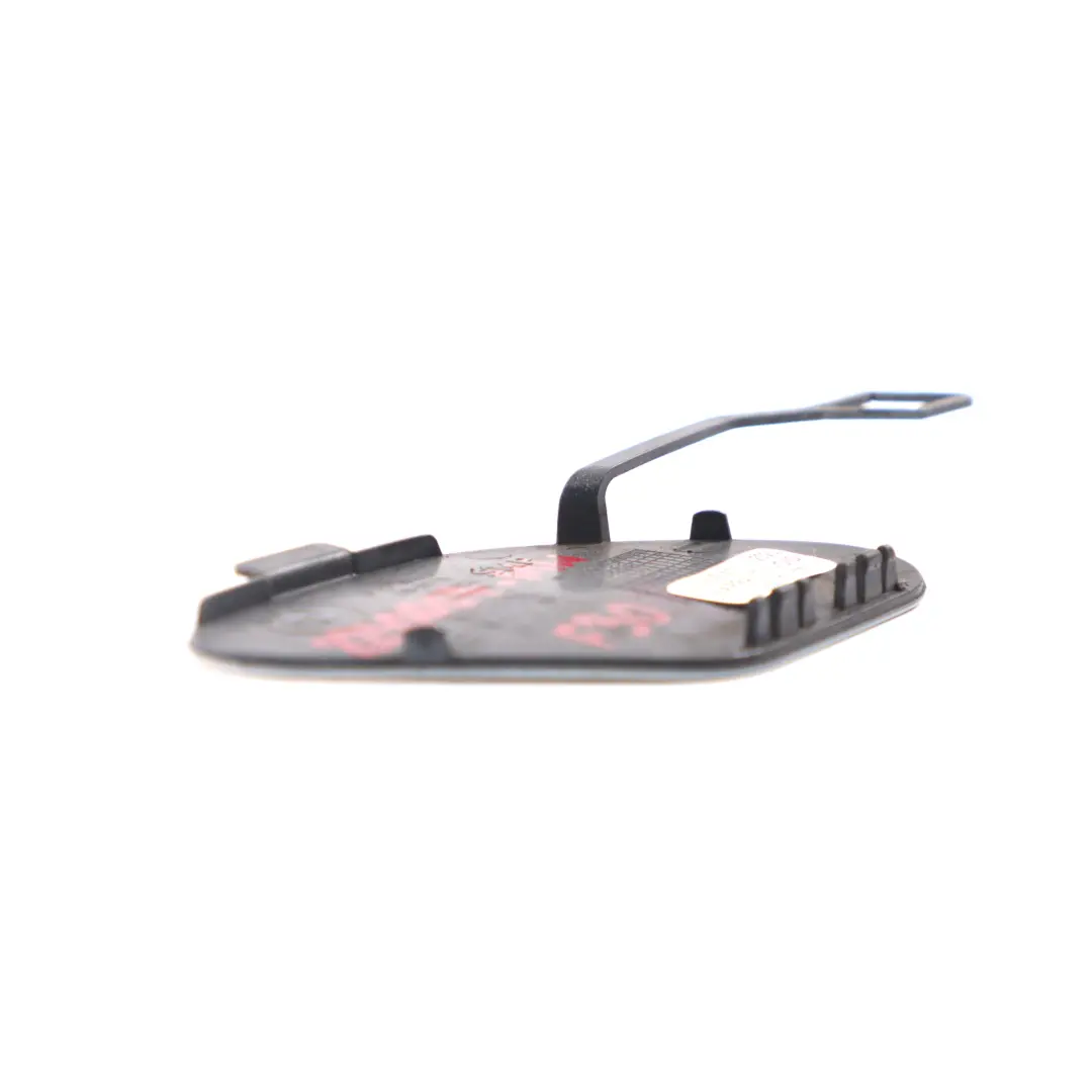 BMW F30 LCI Paraurti Posteriore Flap Gancio Traino Bianco Minerale A96 - SKU 7384417-MW - Numero di parte 7384417
