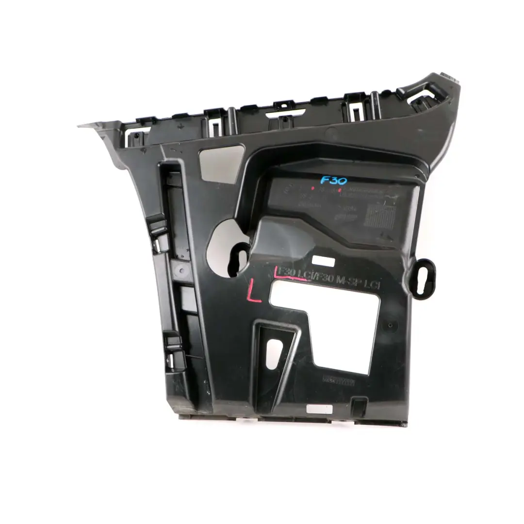 BMW 3 Series F30 LCI Support montage guide pare-chocs arrière gauche - SKU 7384465 - Numéro de pièce 7384465