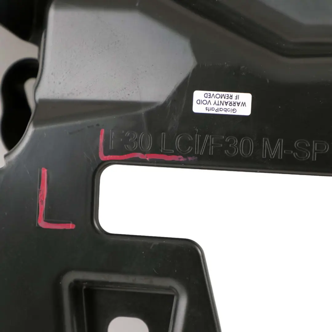 BMW F30 LCI Führungs Halterung Hintere Stoßstange Linke Seite - SKU 7384465 - Teilenummer 7384465