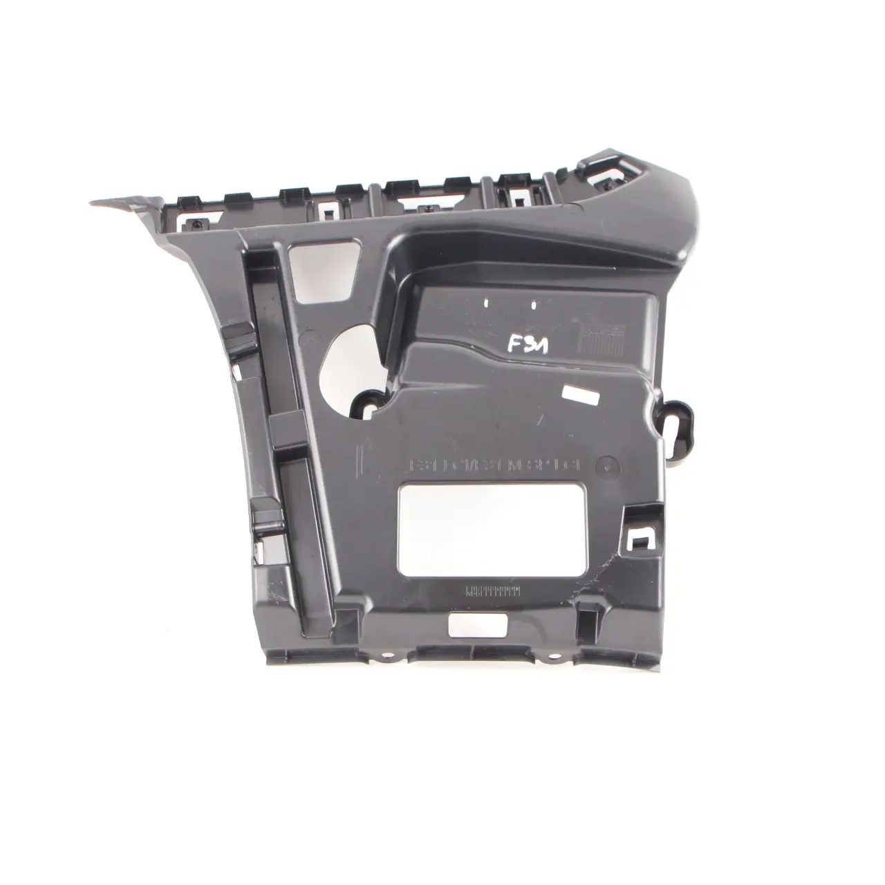 BMW F31 LCI M Sport Support montage pare-chocs arrière guidage gauche 7384479