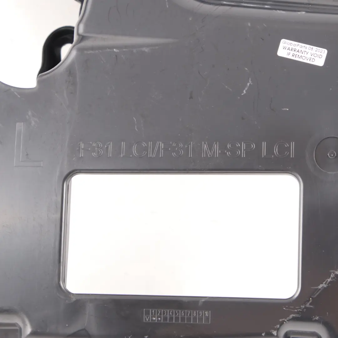 BMW F31 LCI M Sport Rear Bumper Mount Bracket Guide Support Left N/S - SKU 7384479 - Part number 7384479