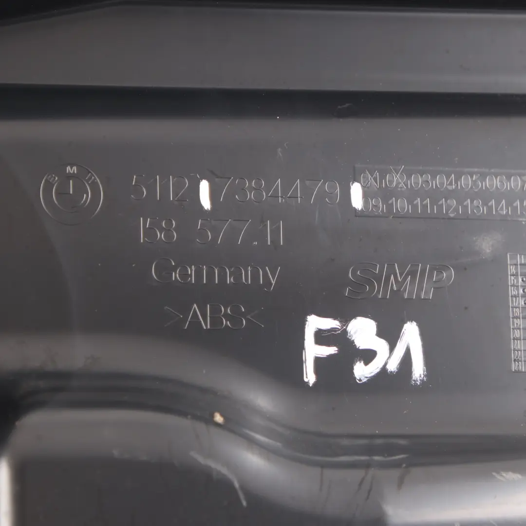 BMW F31 LCI M Sport Rear Bumper Mount Bracket Guide Support Left N/S - SKU 7384479 - Part number 7384479