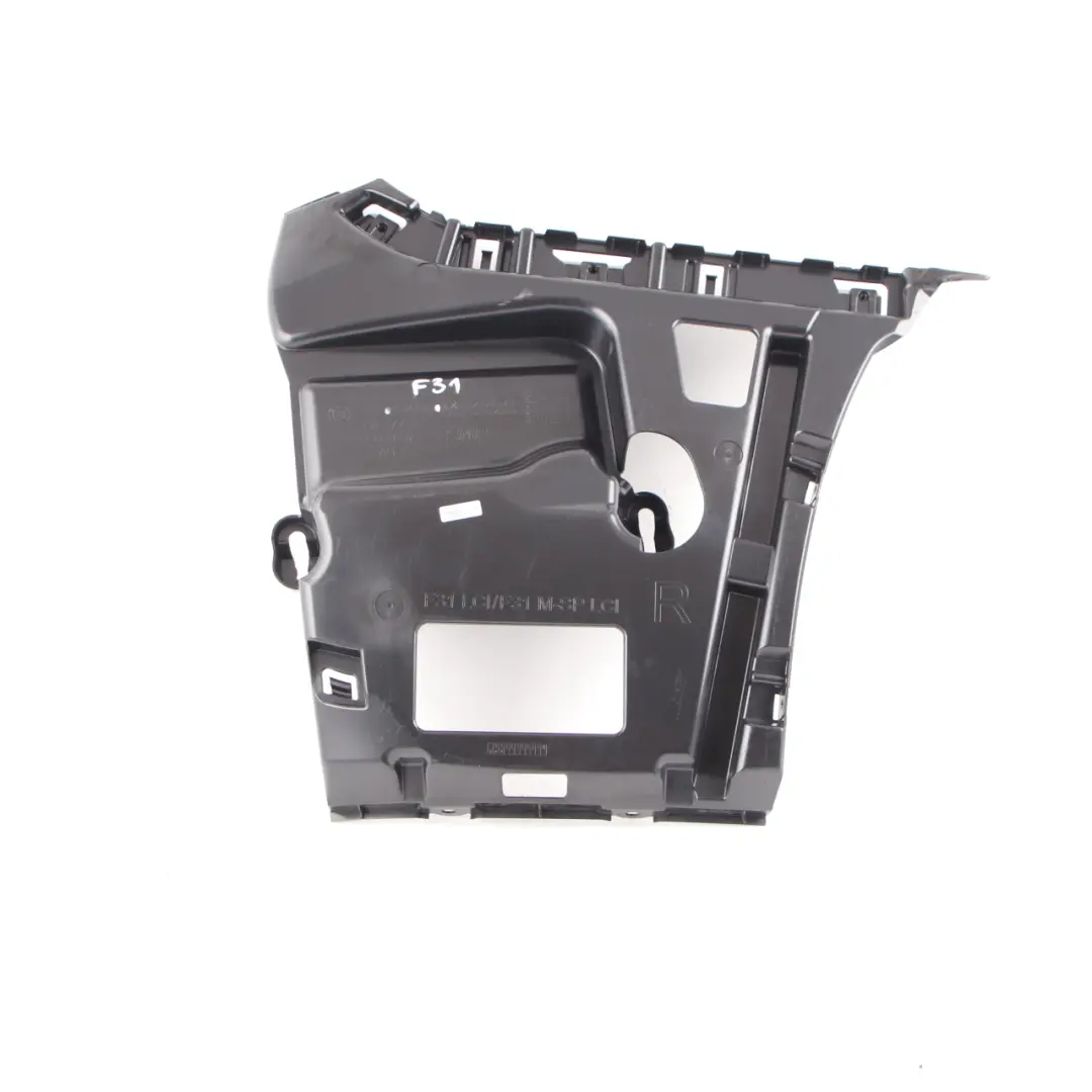 Hintere Stoßstange Halterung Führung Unterstützung für BMW F31 LCI M Sport mit Teilenummer 7384480 BMW F31 LCI M Sport Hintere Stoßstange Halterung Führung Unterstützung - SKU 7384480 - Teilenummer 7384480
