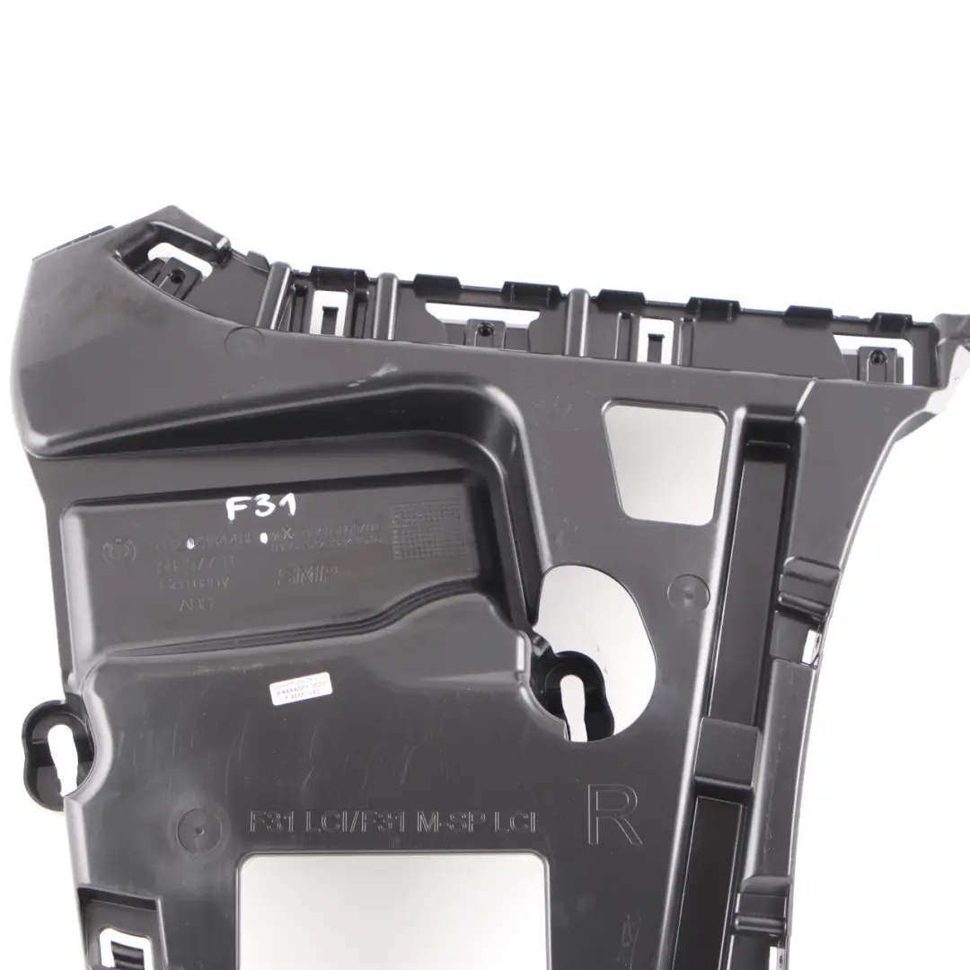 Hintere Stoßstange Halterung Führung Unterstützung für BMW F31 LCI M Sport mit Teilenummer 7384480 BMW F31 LCI M Sport Hintere Stoßstange Halterung Führung Unterstützung - SKU 7384480 - Teilenummer 7384480