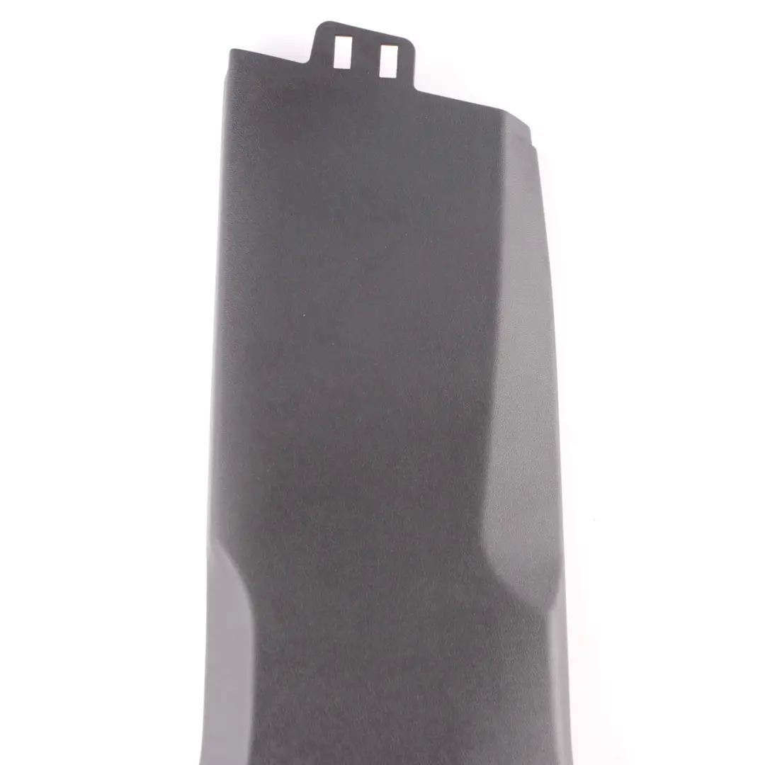 Pillar Lower Trim Panel Bottom Left N/S Black to Cover BMW G30 B with Part number 7384529 Cover BMW G30 B Pillar Lower Trim Panel Bottom Left N/S Black - SKU 7384529 - Part number 7384529