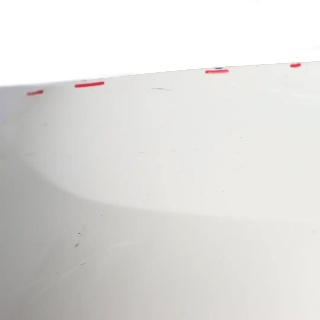 BMW F30 LCI Zderzak Tylny PDC Mineralweiss Biały - A96 - SKU 7384601-MW - Numer Części 7384601