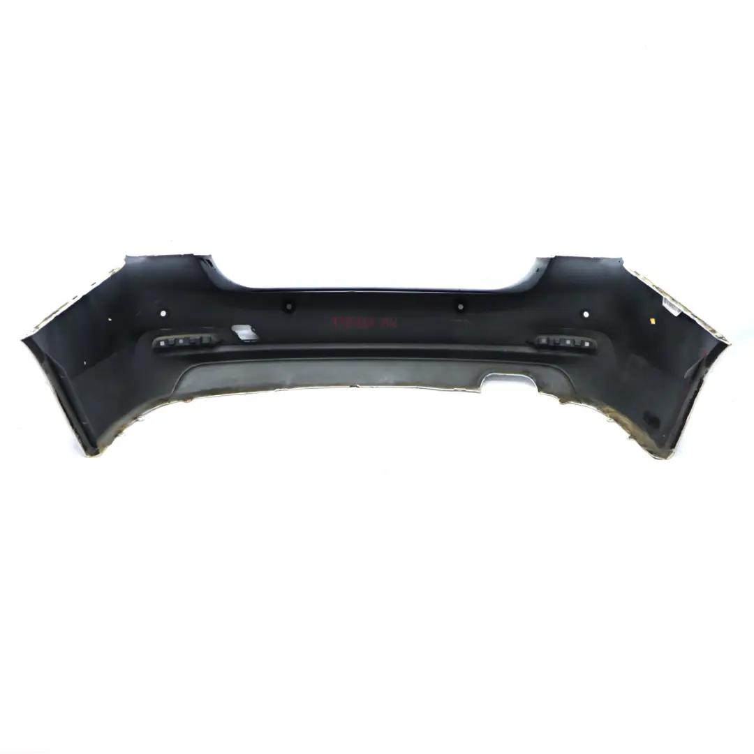 BMW F30 LCI Zderzak Tylny PDC Mineralweiss Biały - A96 - SKU 7384601-MW - Numer Części 7384601