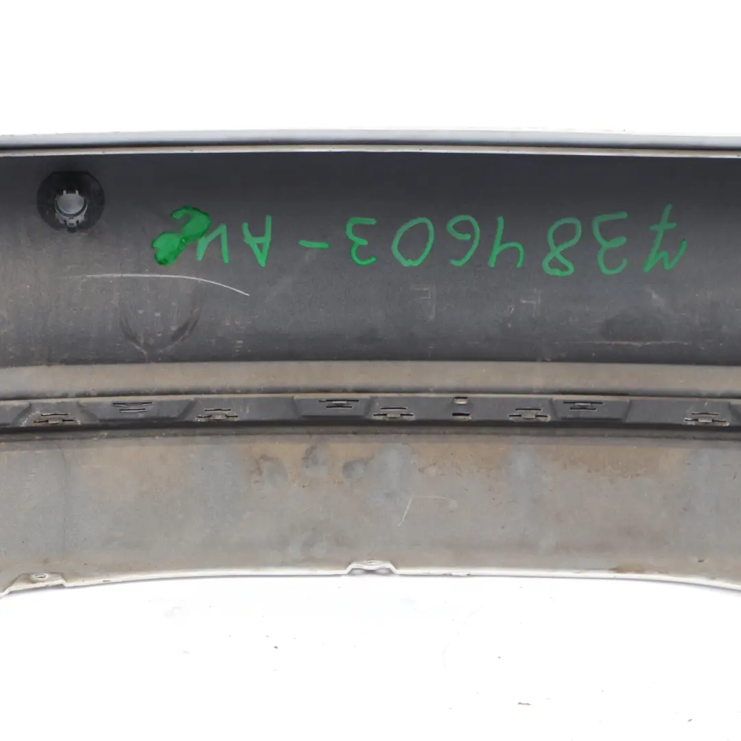 Bumper Trim Panel Sport Line PDC Alpinweiss White - 300 to BMW F30 LCI Rear with Part number 7384603 BMW F30 LCI Rear Bumper Trim Panel Sport Line PDC Alpinweiss White - 300 - SKU 7384603-AW - Part number 7384603