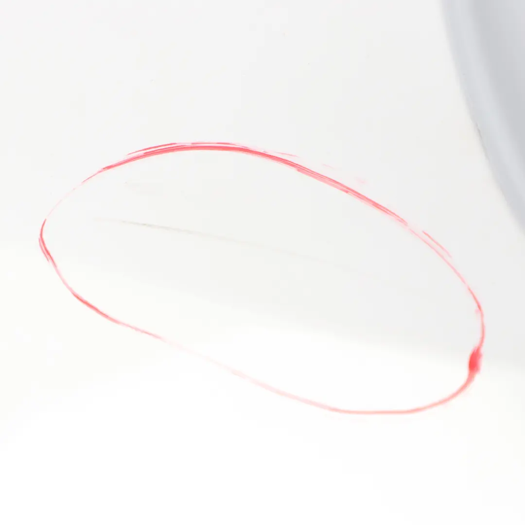 Bumper Trim Panel Sport Line PDC Alpinweiss White - 300 to BMW F30 LCI Rear with Part number 7384603 BMW F30 LCI Rear Bumper Trim Panel Sport Line PDC Alpinweiss White - 300 - SKU 7384603-AW - Part number 7384603