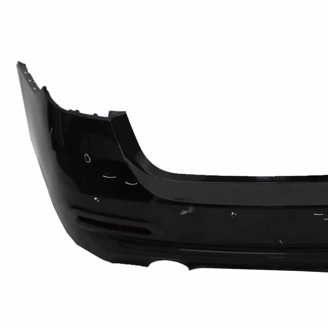BMW F31 LCI Bumper Rear Touring Trim Panel PDC Schwarz 2 Black - 668 - SKU 7384615-SCH - Part number 7384615