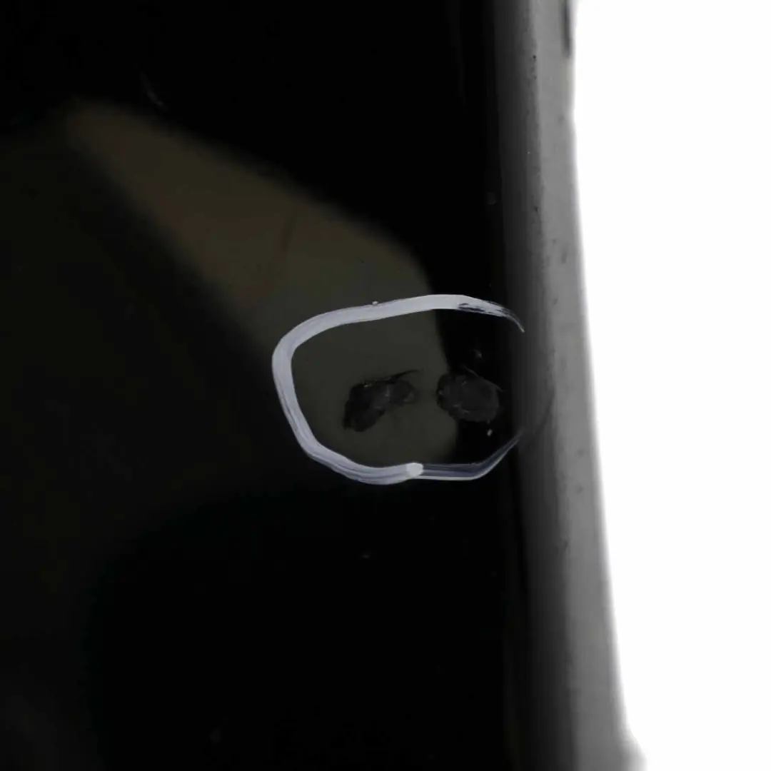 BMW F31 LCI Bumper Rear Touring Trim Panel PDC Schwarz 2 Black - 668 - SKU 7384615-SCH - Part number 7384615