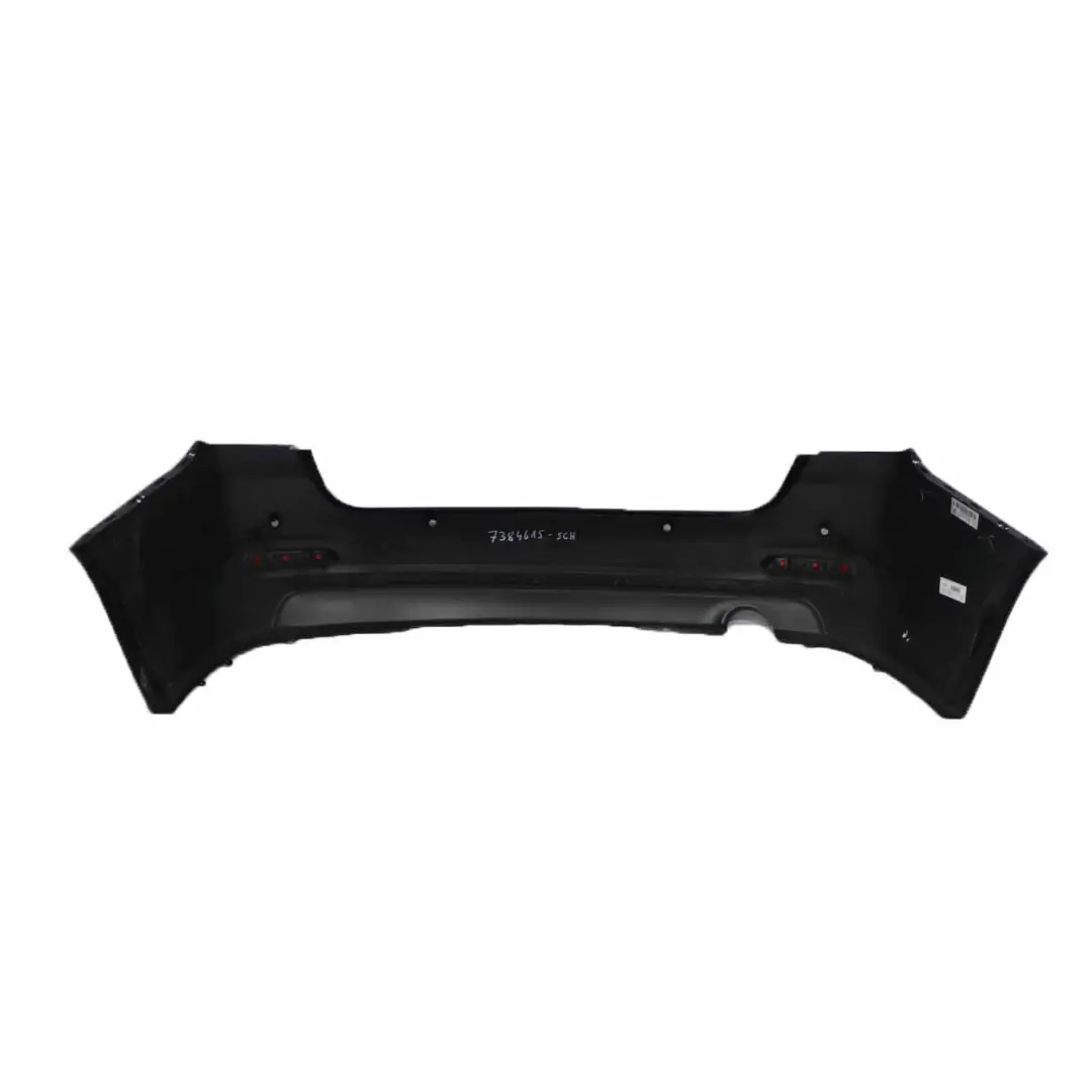BMW F31 LCI Zderzak Tył Tylny Schwarz 2 - 668 - SKU 7384615-SCH - Numer Części 7384615