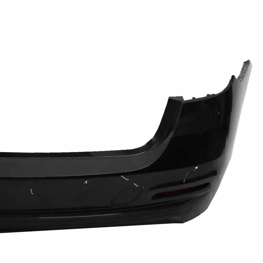 BMW F31 LCI Zderzak Tył Tylny Schwarz 2 - 668 - SKU 7384615-SCH - Numer Części 7384615