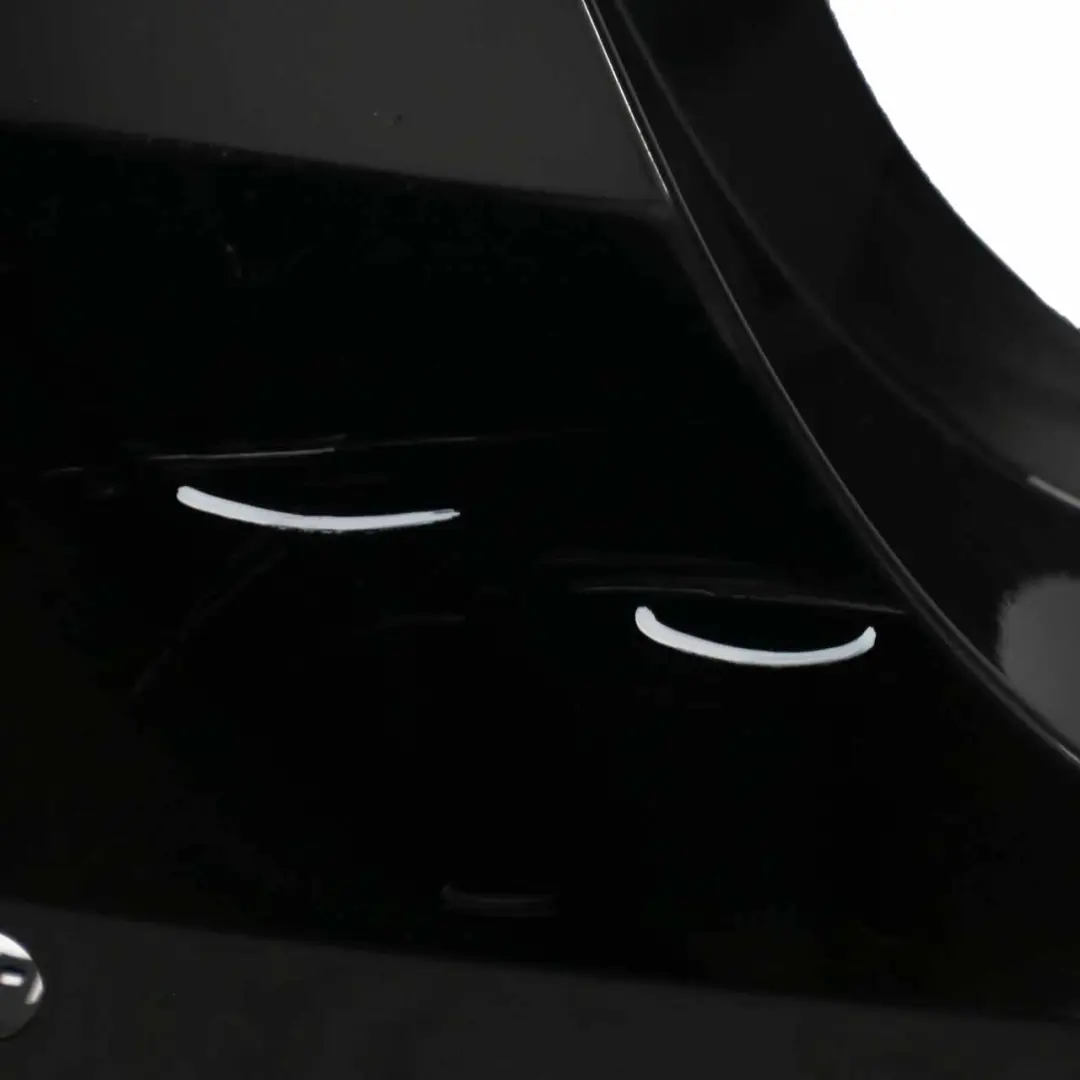 Bumper Rear Touring Trim Panel PDC Schwarz 2 Black - 668 to BMW F31 LCI with Part number 7384615 BMW F31 LCI Bumper Rear Touring Trim Panel PDC Schwarz 2 Black - 668 - SKU 7384615-SCH - Part number 7384615