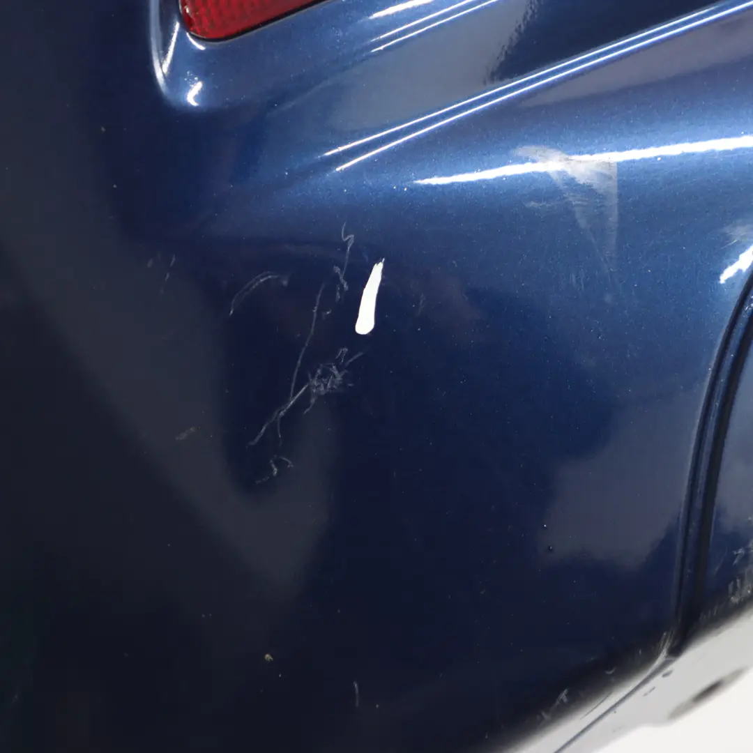 BMW F31 LCI Bumper Rear Touring Trim Panel PDC Mediterranean Blue Metallic - C10 - SKU 7384617-MED - Part number 7384617